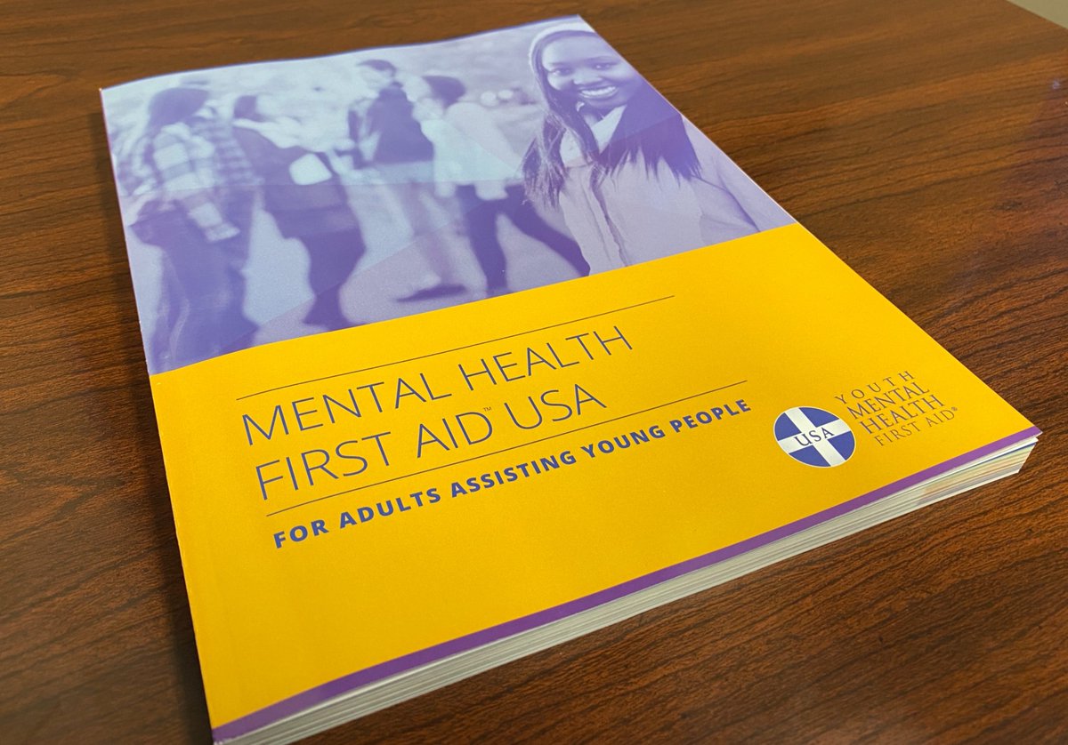Our district and school leadership teams completed Youth Mental Health First Aid Training this week. All participants learned fundamental information about mental health that will help them better serve and support our students. #MBUN1TED