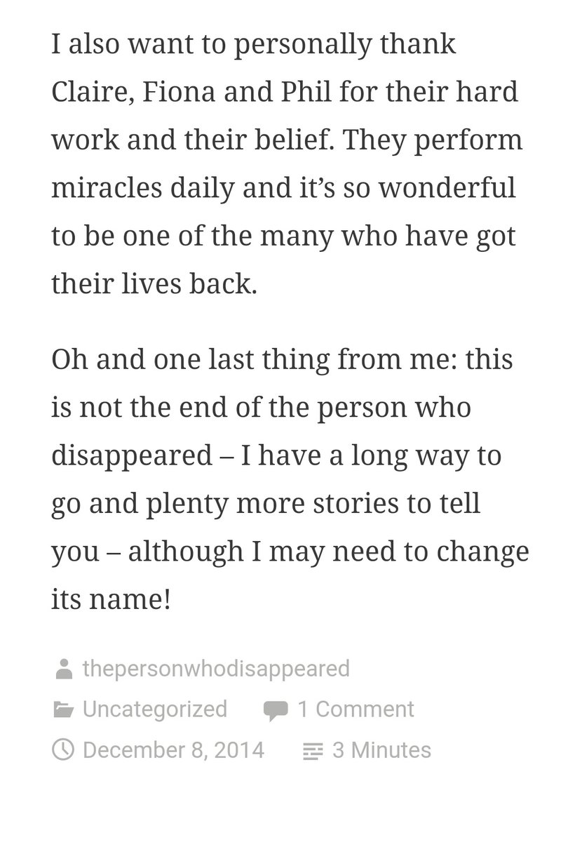 You cannot think yourself better if you have ME! With TG having blocked seemingly the entire ME community after her retweet, & suggesting another RCT, & CG promoting exercise on  @BBCBreakfast something needs to be said.  #MyalgicEncephalomyelitis  #LightningProcess