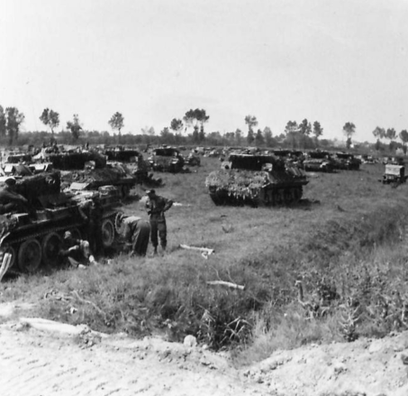 So you have the situation where the M10s are frequently following up Churchills on the battlefield and being pummelled by mortar and artillery fire, inflicting many casualties... and infantry calling them 'steel coffins'.They are undeniably under armoured for this. /19