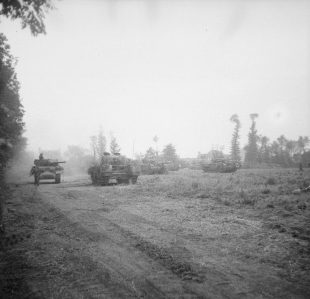 However, provided they stayed in the fight long enough they could easily engage armour at range, and immediately on hand to deal with counter-attacks.In this, M10 and M10 17 Pdr repeatedly proved themselves in smashing or damaging enemy armour before effective intervention. /20