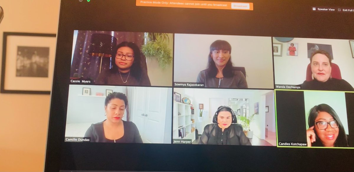 BuildupwomenS's tweet photo. Yesterday, marked the 1st live series event of #Buildupwomen Season 2 and #bellletstalk day! I had the honour of moderating the #Powerofallyship conversation with five inspiring #allies including @cheekbonebeauty , @CamilleDundas, @_cassmyers, @CandiesKotchap1 &amp; Wanda Deschamps. https://t.co/EB9oeon6xZ