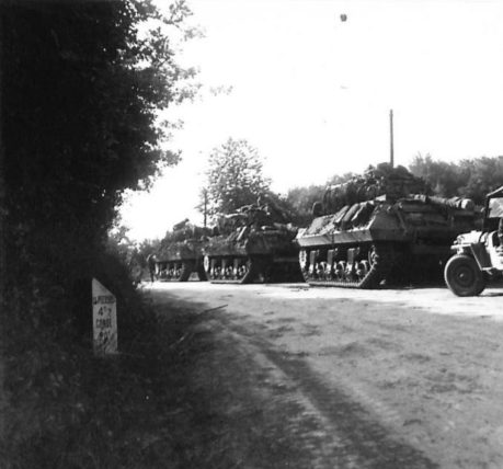 Now both Churchills and M10s were attractive targets for the enemy, and there were general policies of stonking armour to shit up or shake up AFV crews by both sides.You may not kill it, but you may seriously fuck it up with a 105mm HE shell or 25 Pounder. /18