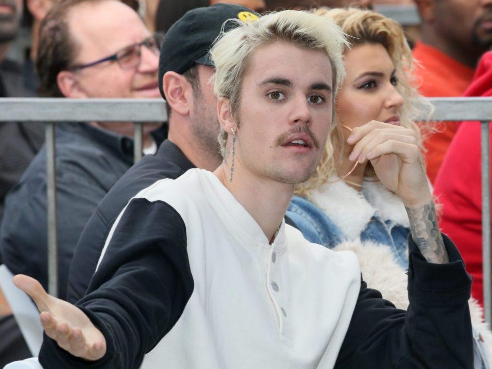 Justin Bieber congratulates Toronto after Maple Leafs beat Oilers