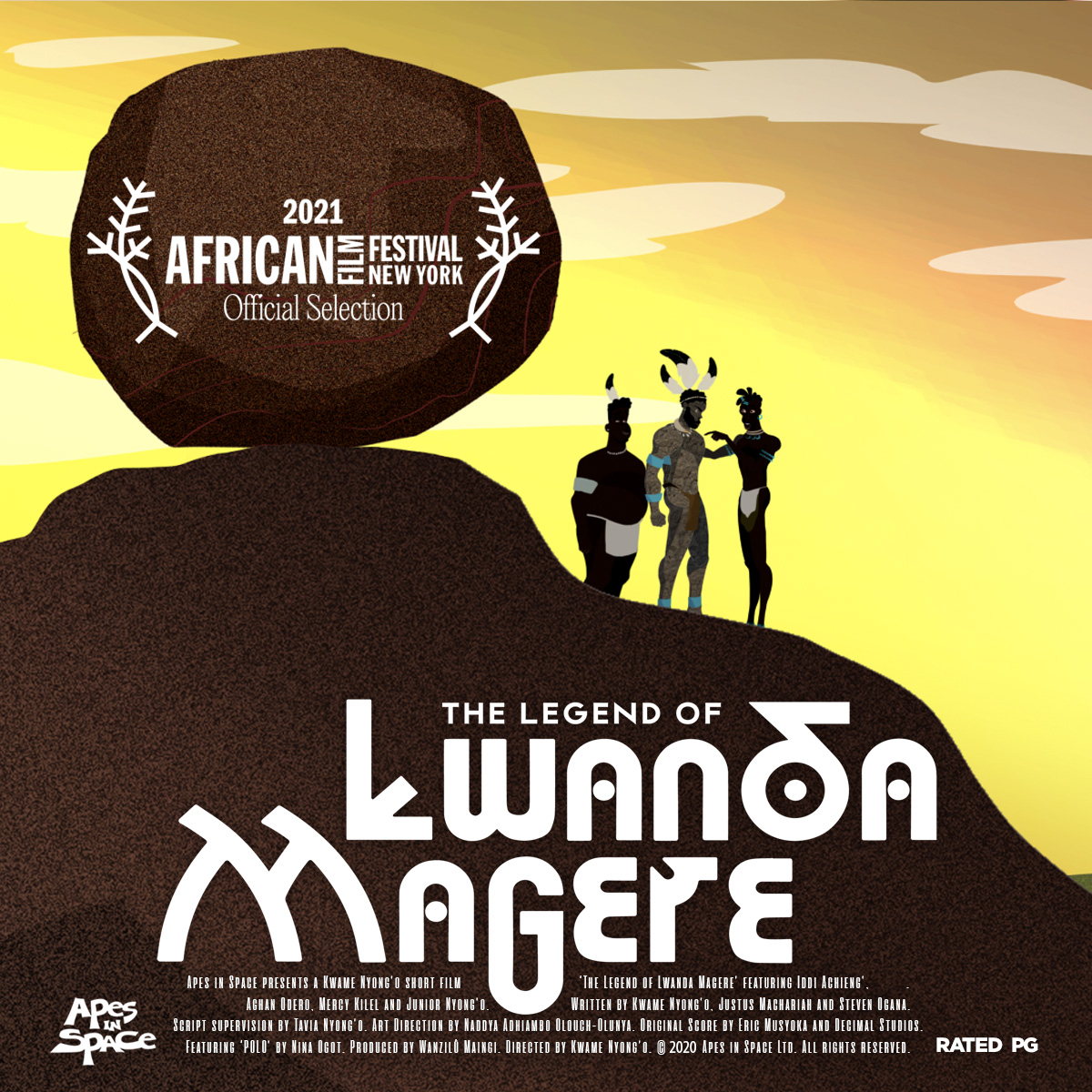 GOOD NEWS: 2 Kenyan Films again internationally Recognised! - mailchi.mp/44e3815985d4/g…