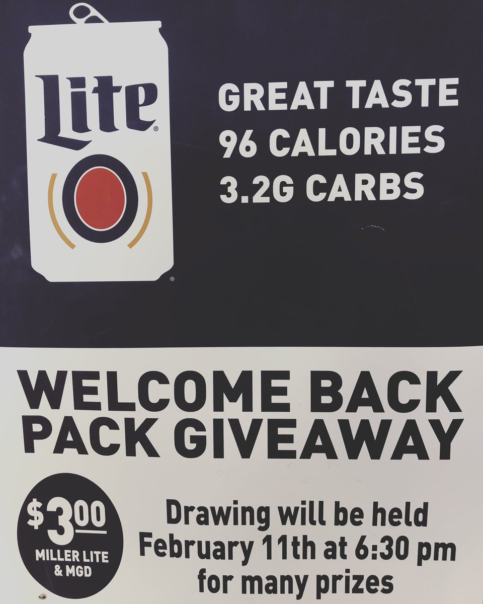 cardinalbarmn's tweet photo. Join us on Thursday, February 11th at 6:30 PM for our Welcome Back Drawing! Win free stuff and have some socially distanced fun with us. Cheers!!!
#SouthMpls #MplsBeer https://t.co/4eT1kbSIZ0