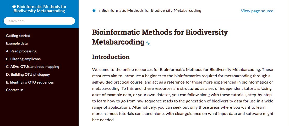 iBioGen_project's tweet photo. We are very excited to share the practical materials of our workshop as a free self-contained online course: https://t.co/egi2Upq5Bd Suitable for the complete novice to learn step-by-step or for an experienced bioinformatician to find something new! #H2020 #metabarcoding #ibiogen https://t.co/hUTFcRVTe6