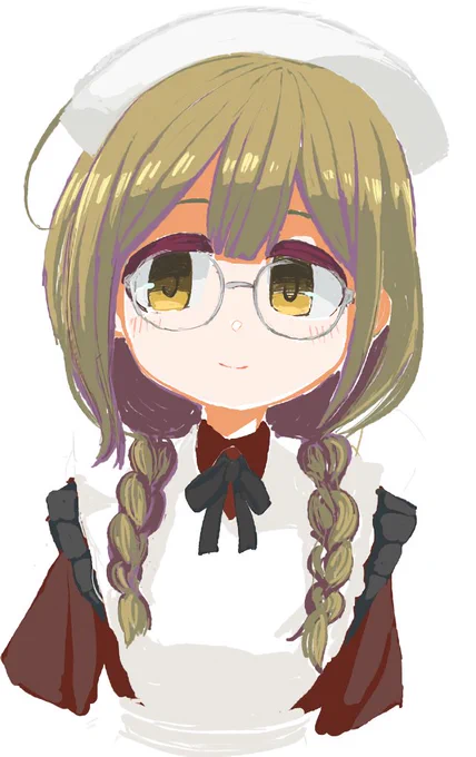 メガネメイドちゆはズルなんよ 