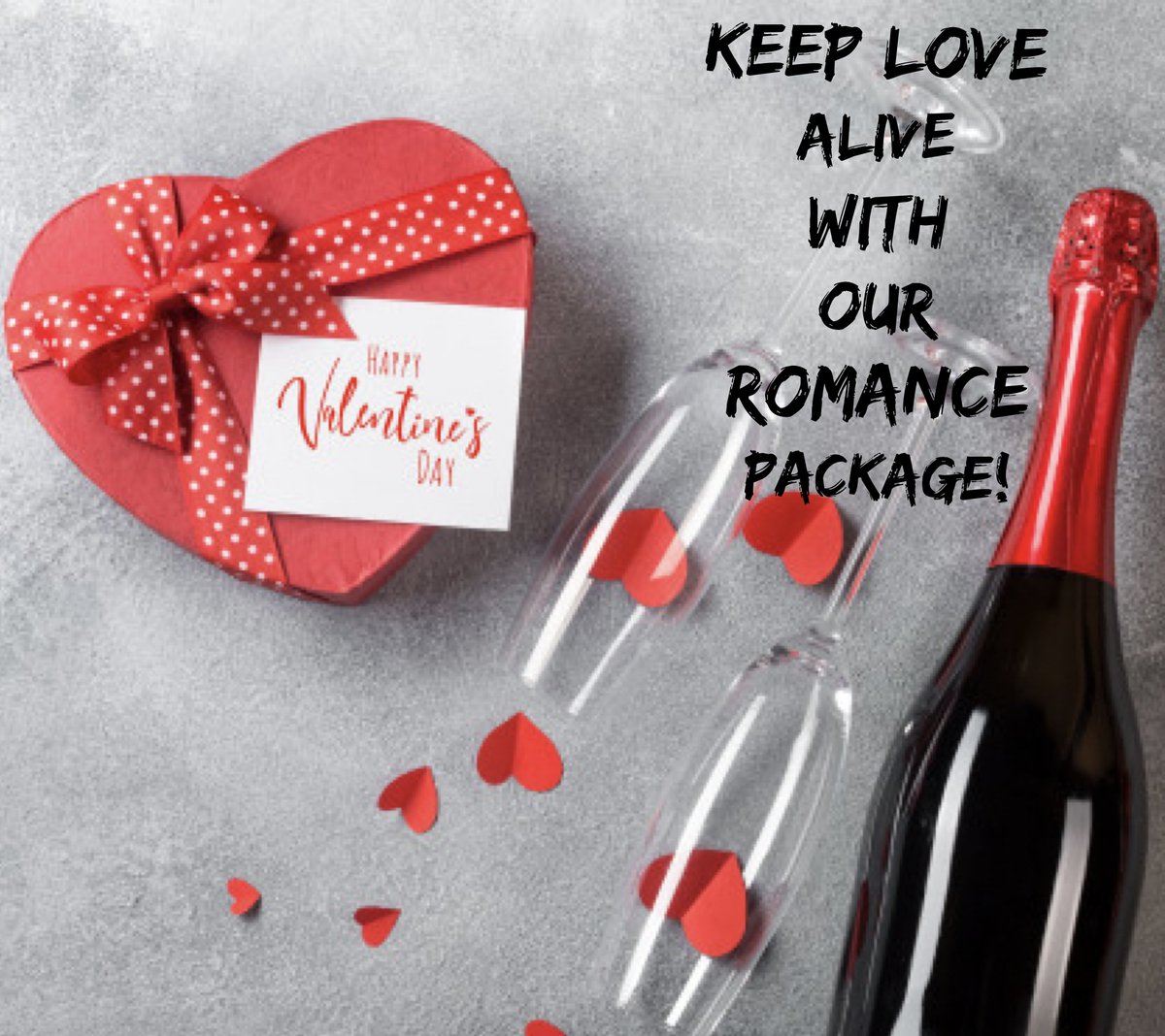 WCSHotels's tweet photo. Valentine's Day weekend is approaching fast, so make sure to book your Romance Package soon! Call 720-599-3750 for more details, or make your reservation online at https://t.co/jBdbIXfWkd #romancepackage #LoveIsInTheAir https://t.co/VLQQtV73UG