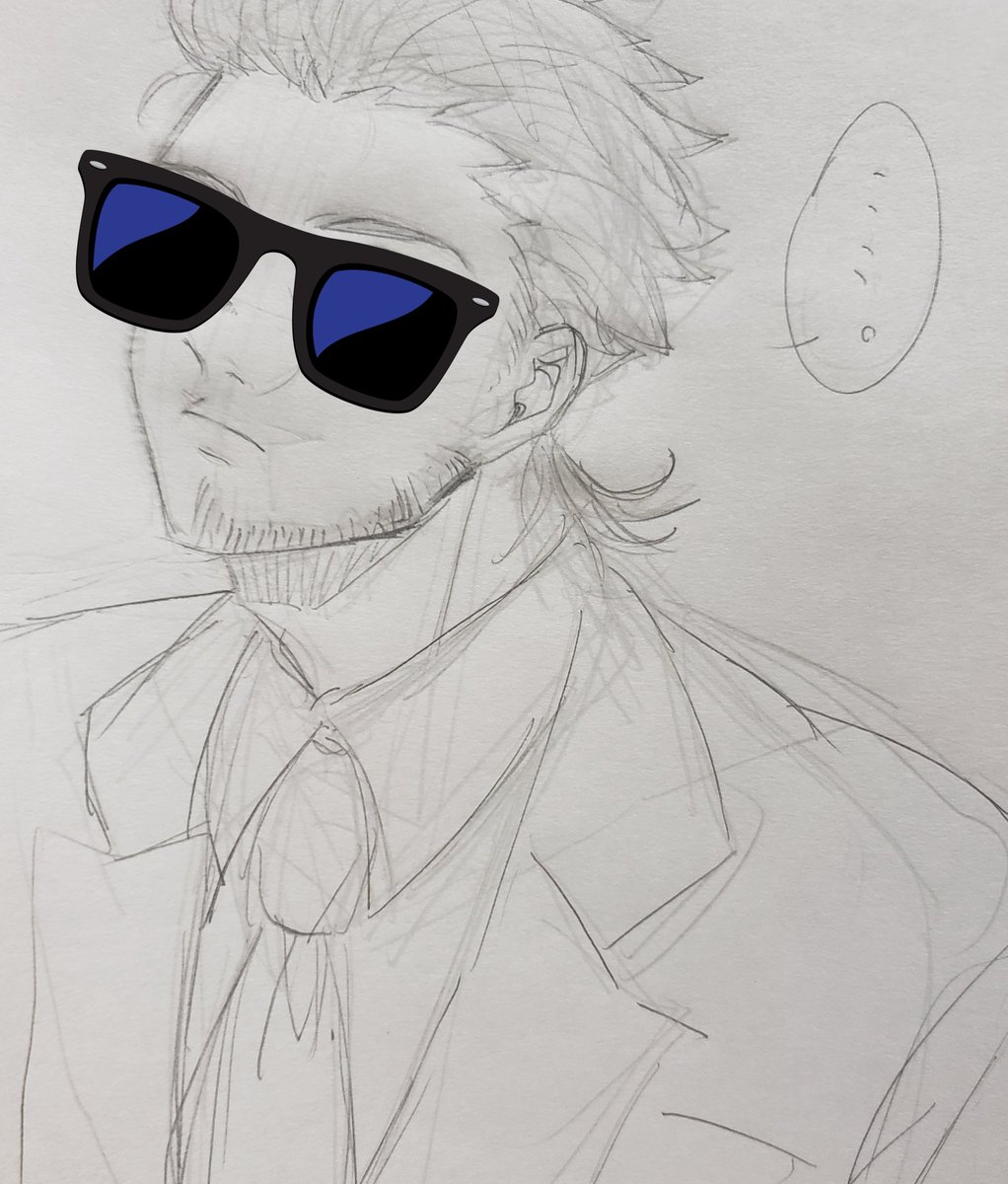 まだちたまも見たいし絵も描きたいけど明日仕事なので寝る……?
これは引くほど汚い明日ペン入れ予定の旧弟さん………… 