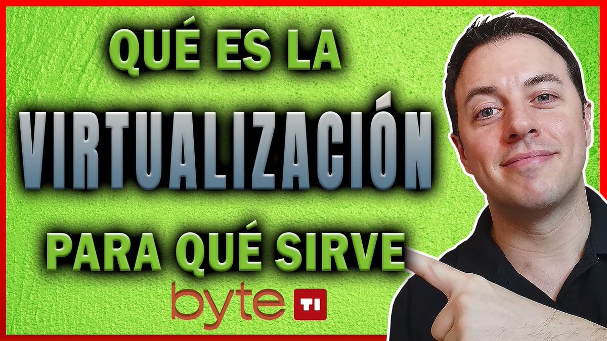 Revista_ByteTI's tweet photo. #VIDEOSTIC: Alberto explica cómo la #virtualizacion es uno de los pilares imprescindibles en las infraestructuras de sistemas y cómo a día de hoy se puede virtualizar prácticamente todo.
https://t.co/pVTIhyeLyv https://t.co/j0smgTHrjb