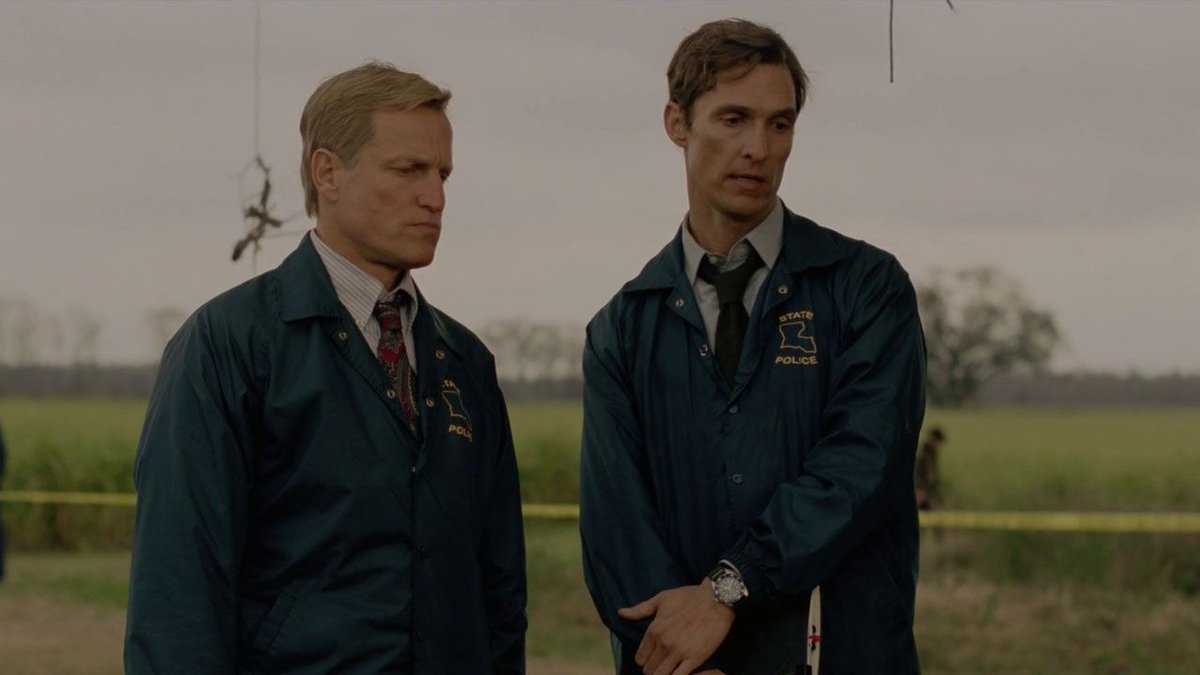 TheCinesthetic's tweet photo. True Detective (2014) dir. Cary Joji Fukunaga https://t.co/oJWFD86n8n