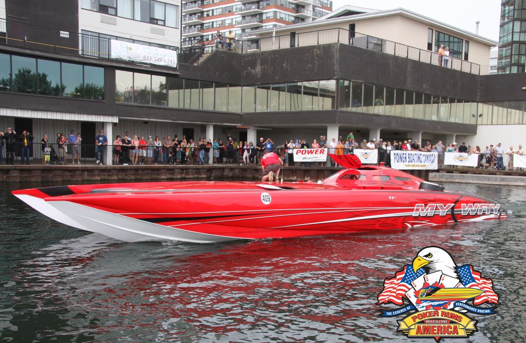 What way is it going to be ..."My Way" as he takes the waters in kingston at a previous year at a Poker Run 
#performance #pokerrun #pokerlife #pokerrunsamerica #boatengine #boating  #boats #performanceengineering #Kingston