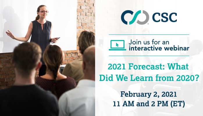 CSCeRecording's tweet image. The past year was one of huge change in the real estate and title industries. States were challenged to adopt new legislation and technology guidelines. Join us for a webinar to look at key trends from 2020 and how they may affect the industry in 2021. event.on24.com/wcc/r/2943950/…