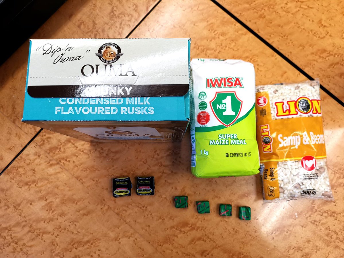 One of my best birthday presents! Thank you Luci! 🇿🇦