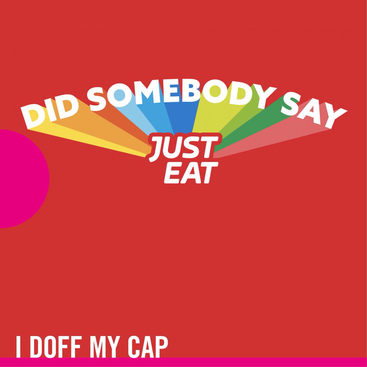 This week's #IDoffMyCap series campaign is none other than @JustEatUK X @SnoopDogg. I'd be surprised if you haven't witnessed this piece of marketing gold, joining us in our living rooms most nights with a jingle you simply can't ignore. Find out more: bit.ly/3iZMEC3