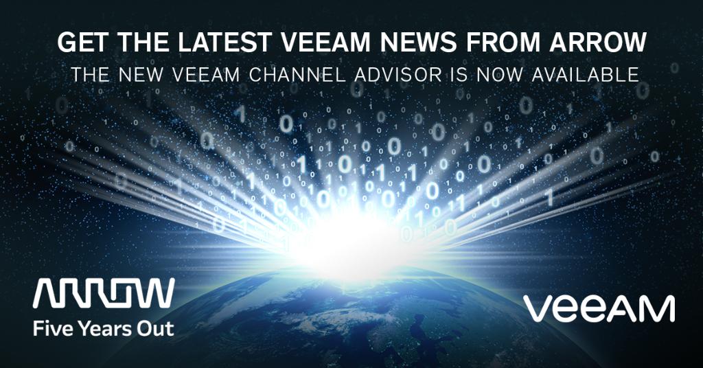 ArrowECS_Virt's tweet photo. The next Veeam Channel Advisor is here, bringing the latest news on backup for O365 and how to protect your data efficiently. Learn from #Veeam use cases & more! Take a look: https://t.co/N1ut0Eti7I #datamanagement #cloud #ChannelAdvisor https://t.co/uhvIN23I9l