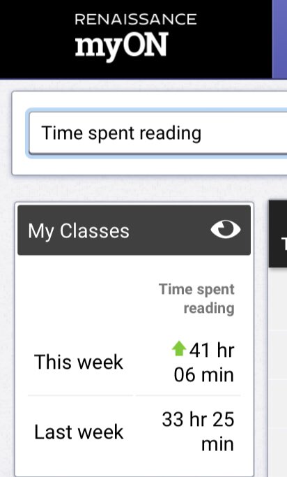 LydgateY6H's tweet photo. Thank you Y6 Parents for supporting your child with reading at home. Y6 spent over 41 hours reading this week. https://t.co/SYmjVWDpAt
