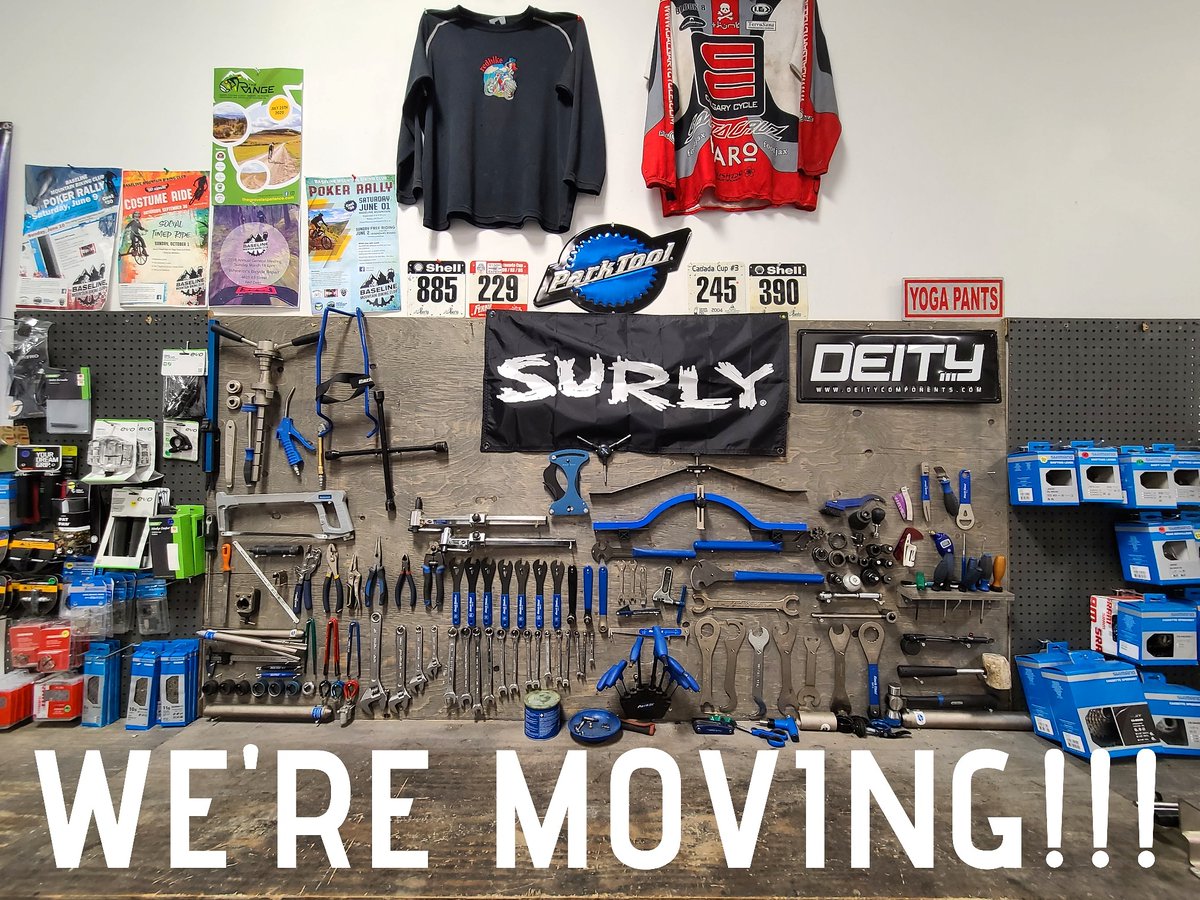 BIG NEWS!!!!
🎉🙌
After months of hard work we are excited to announce we will be moving to our dream location this weekend and we will share our new forever homes location Monday!
❤🚲💯
HAPPY FRIDAY EVERYONE!