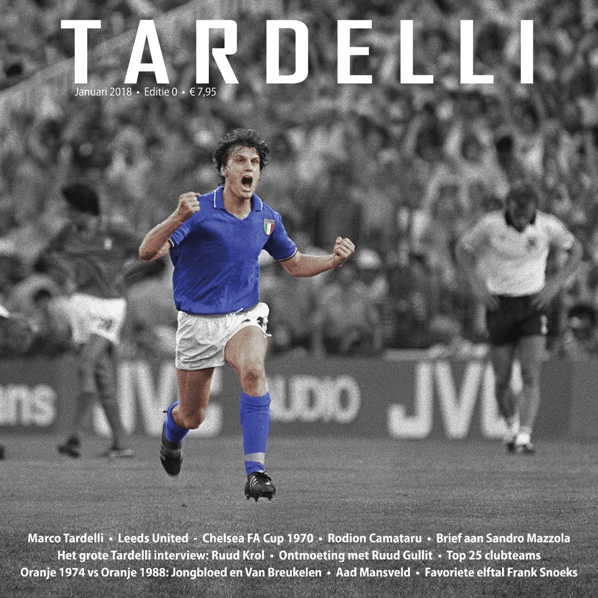 Het 0-nummer van Tardelli is al enige tijd uitverkocht. Toch krijgen we nog vraag naar deze 'oer-Tardelli', die door velen als een collectors item wordt beschouwd. Daarom drukken hem misschien bij. Interesse? Lees wat je moet doen om dat kenbaar te maken: tardelli.nl/2021/01/29/wel…