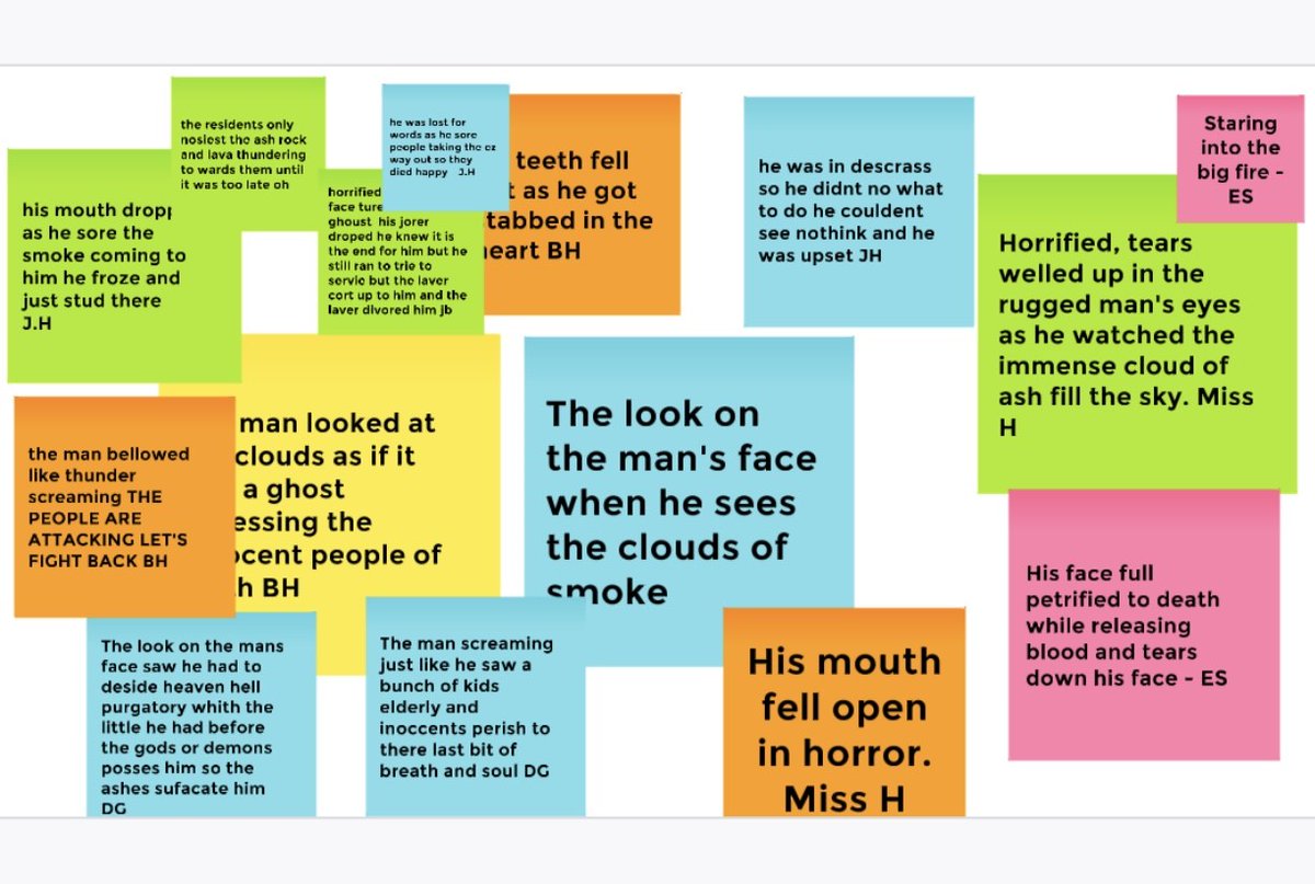 PATKingsSchool's tweet image. Shoutout to Miss Halliday's "AMAZING 9Y4 class" for their incredible descriptions of an erupting #volcano. They worked incredibly well today, period 5. 

Miss Halliday, Ms Mitchell, Mrs Carrington and Miss Martin are incredibly #proud! Well done! ⭐