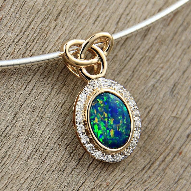 AndersonBeattie's tweet photo. Stylish Opal &amp; Diamond Pendant in 14K Gold to captivate anybody's heart. Readily available at #AndersonBeattie or at our #Etsy Store. Visit us to know more on this stunning jewelry piece. ✨🤩 #opal #jewlery https://t.co/bz3B47hNVP https://t.co/PcDqRBZJoT