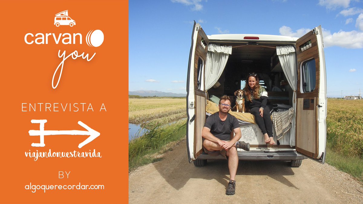 Ya está online el segundo programa del #podcast #carvanyou de <a href="/carvanseguros/">Carvan</a> en el que entrevistamos a Maeva y Manel de <a href="/vnvida/">ViajandoNuestraVida</a> 🤙🏻 Nos hablan del mundo de la auto camperización, los berberechos y el potty ➡️ youtu.be/HopyBCiLcl0