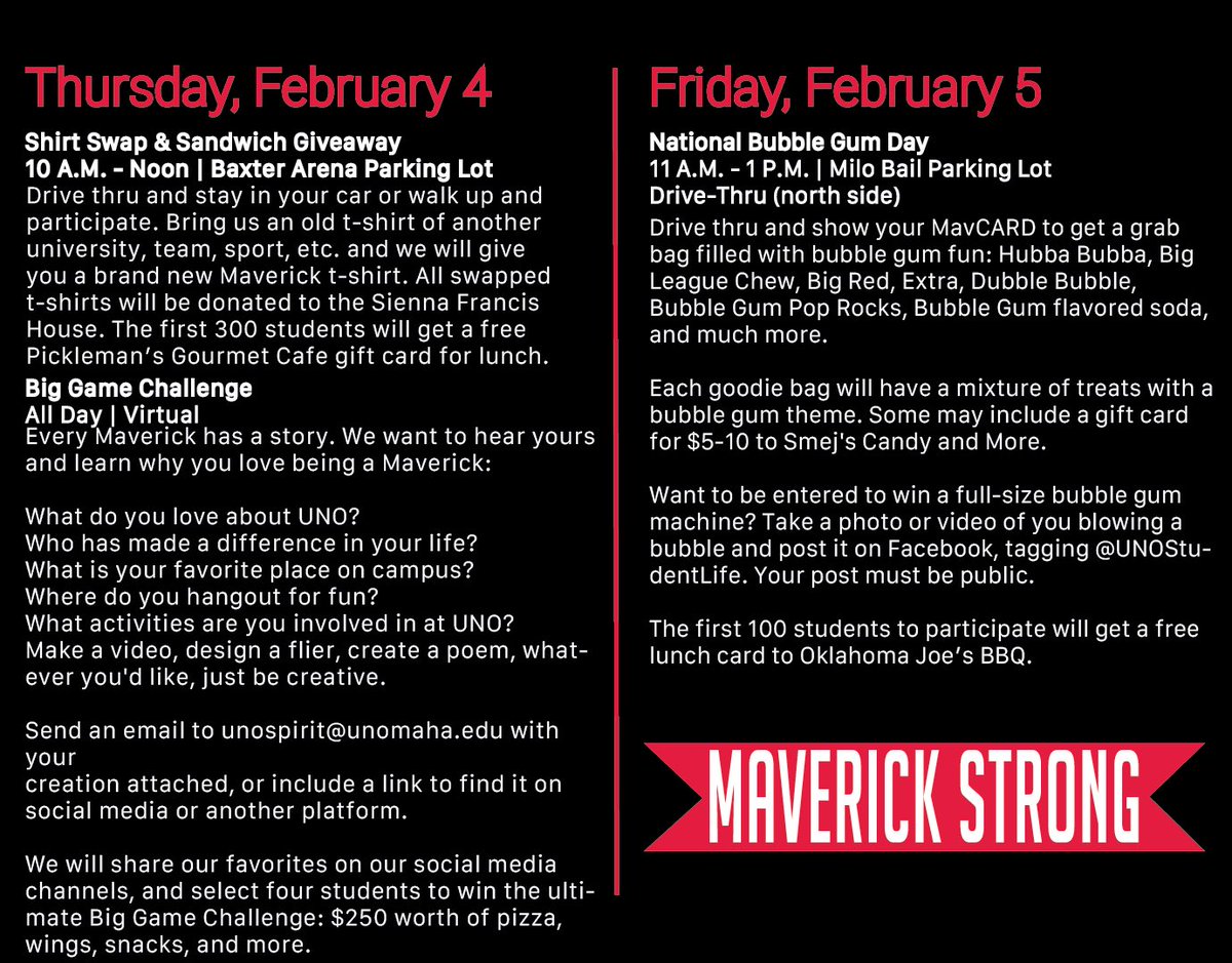 MavPro's tweet image. Homecoming starts tomorrow, and we are so excited to be sponsoring events for you‼️

Check out the link in our bio for more information. Hope to see you there!