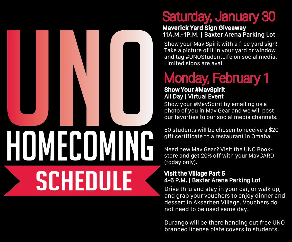 MavPro's tweet image. Homecoming starts tomorrow, and we are so excited to be sponsoring events for you‼️

Check out the link in our bio for more information. Hope to see you there!