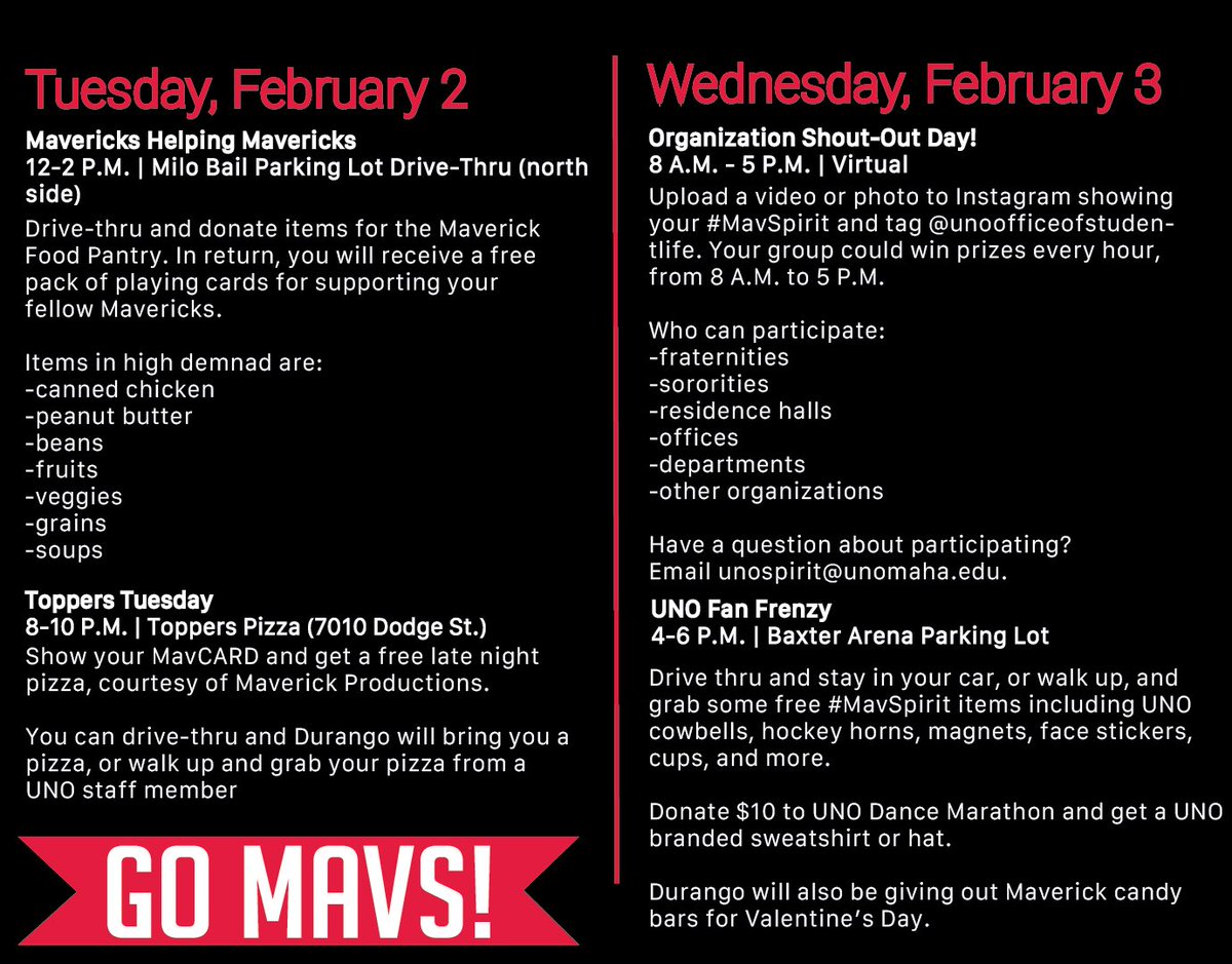 MavPro's tweet image. Homecoming starts tomorrow, and we are so excited to be sponsoring events for you‼️

Check out the link in our bio for more information. Hope to see you there!