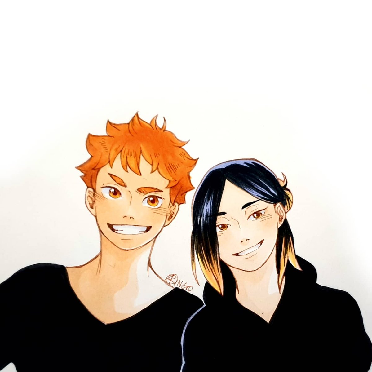 ringoismymood's tweet photo. Sorry not sorry my comfort ships are here
#haikyuu #kenhina #tsora https://t.co/k3nHJgm2mE