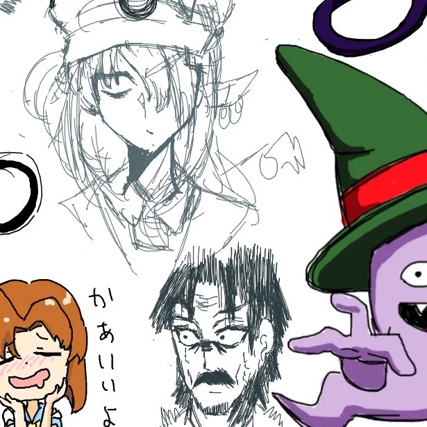 https://t.co/jVQMOarIWJ
この辺描きました。 