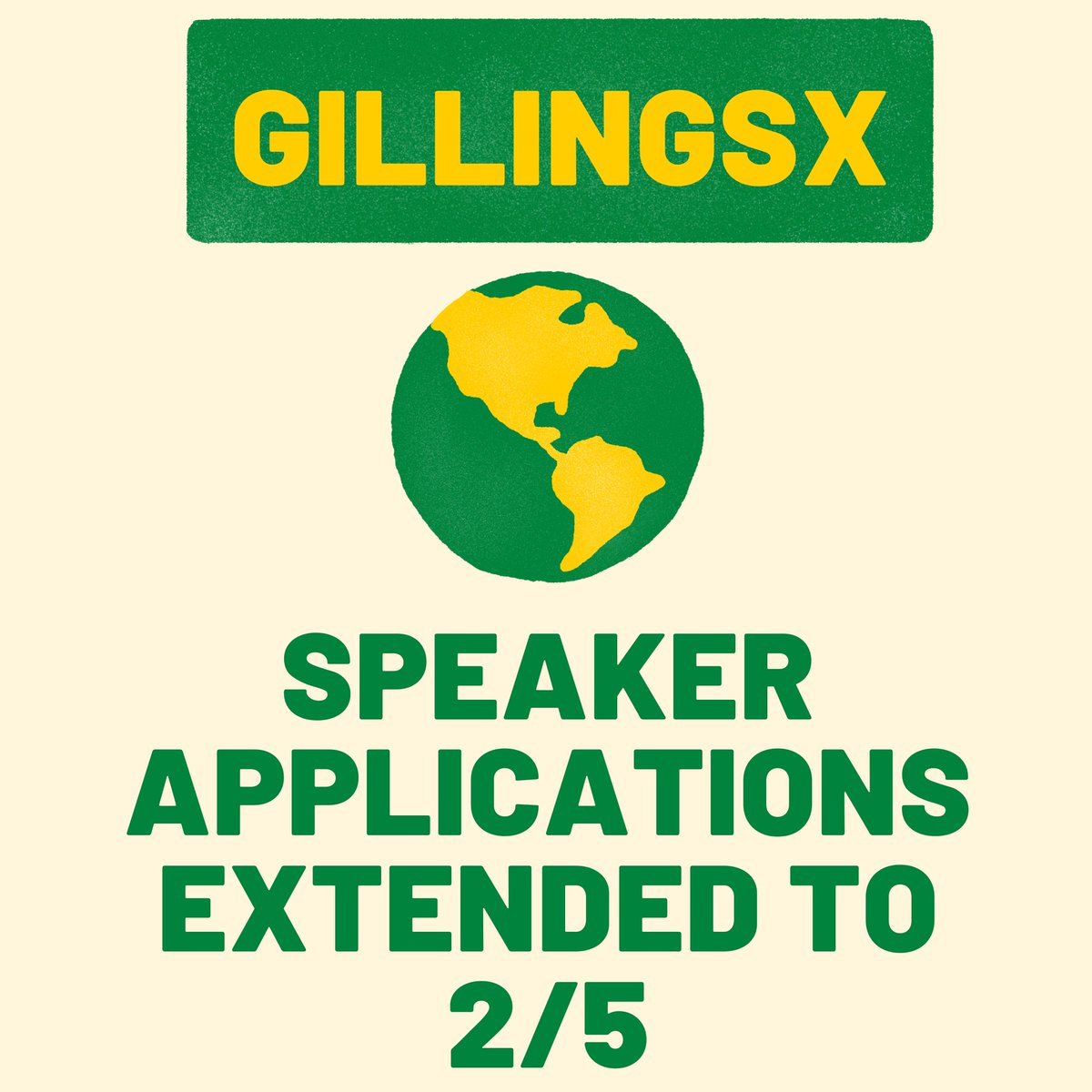 Student Global Health Committee (@sghc_unc) on Twitter photo Due to the great response of GillingsX speaker applications, we are extending the deadline by a week! Apps are now due on 2/5/21. Do you or does someone you know have a resilience in public health story to tell? Apply here: tinyurl.com/y5jcutt8 <a href="/GillingsGlobal/">Global Health at UNC Gillings</a> <a href="/UNCpublichealth/">UNC Public Health</a> Due to the great response of GillingsX speaker applications, we are extending the deadline by a week! Apps are now due on 2/5/21. Do you or does someone you know have a resilience in public health story to tell? Apply here: tinyurl.com/y5jcutt8 <a href="/GillingsGlobal/">Global Health at UNC Gillings</a> <a href="/UNCpublichealth/">UNC Public Health</a>