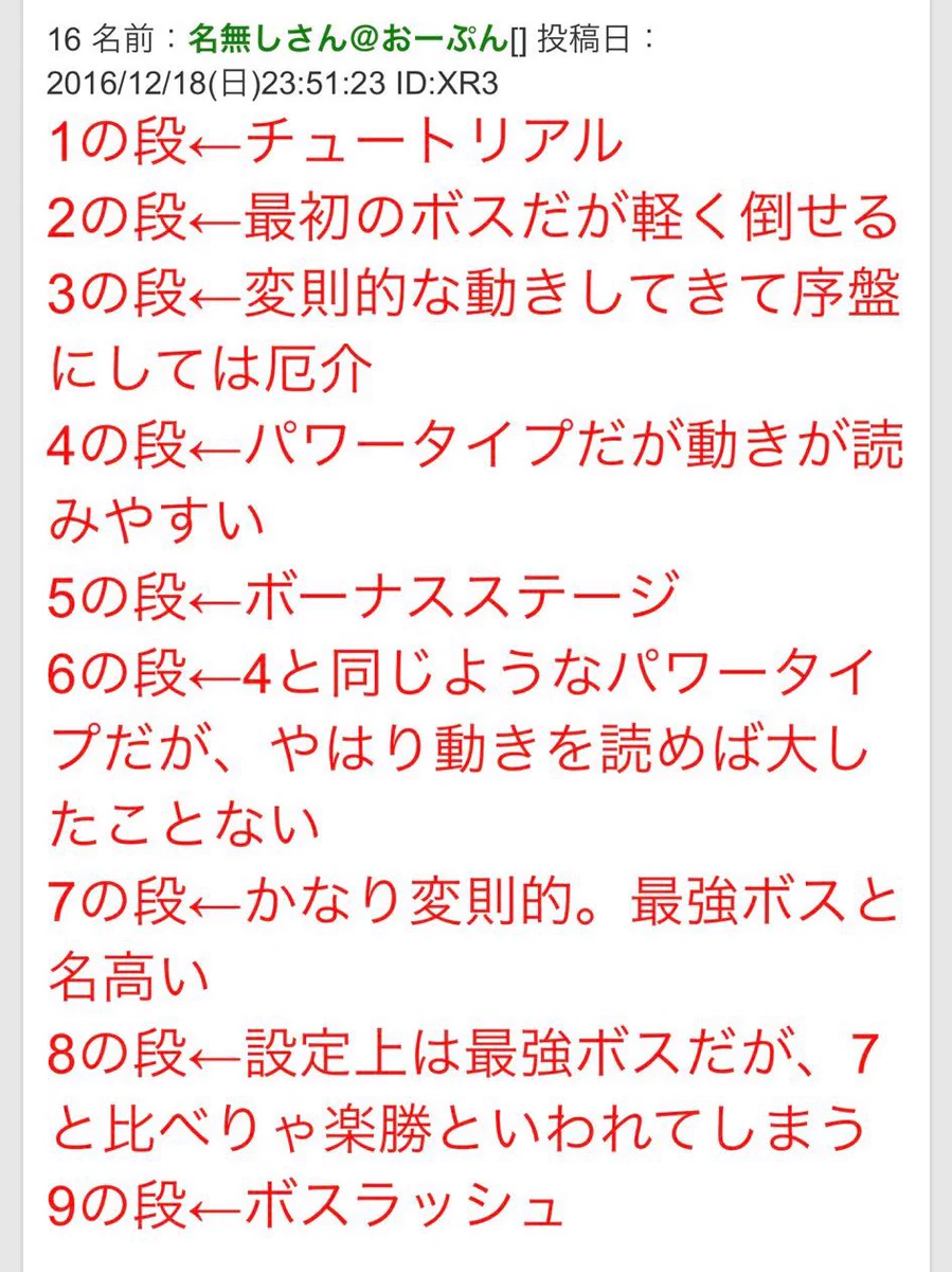 かけ算のイメージはこんな感じ？なんだかんだで7の段は最強ボスｗｗ
