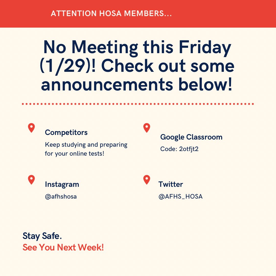 Agua Fria HOSA tweet media