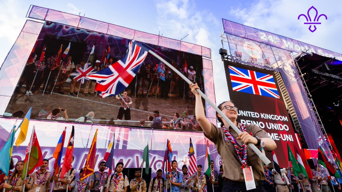 The <a href="/2023wsjkorea/">25th WSJ</a> will provide a unique international experience for young people and adults. Don't forget if you are interested in being an adult volunteer with the <a href="/UKContingent/">UK Contingent 🇬🇧⚜️</a>  register your interest 👇🏻bit.ly/uk25wsjinterest. #UK25WSJ #ScoutJamboree #DrawYourDream
