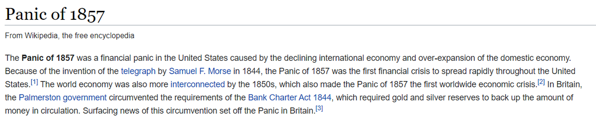 "Social media, on-line trading and new fangled technology is making the markets more volatile."

Folks have been saying things like that since, well, 1857...