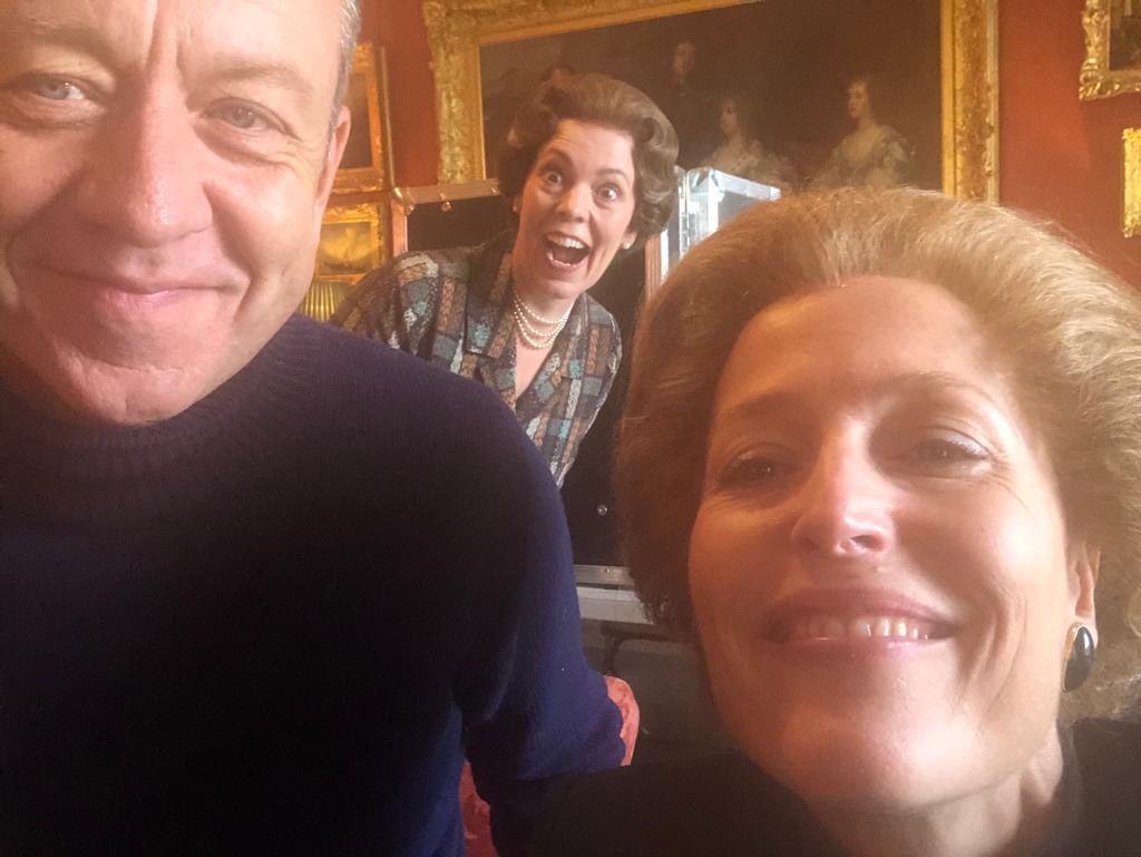 Happy Birthday to our queen, Olivia Colman! 