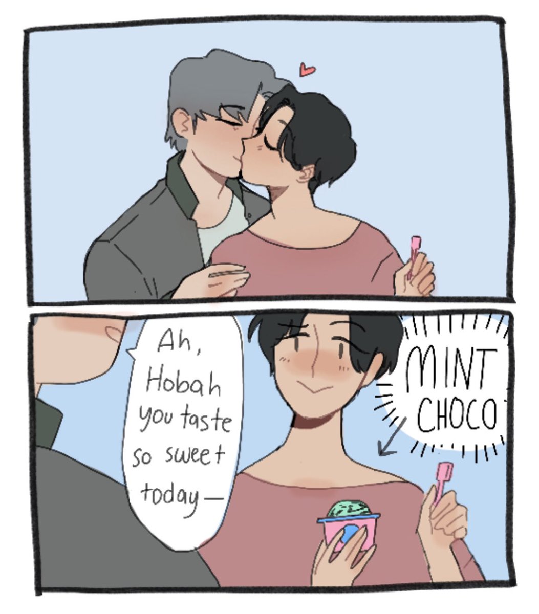 i ate too much ice cream today take this #namseok 