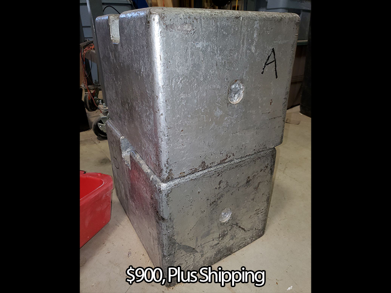 ScaleTrader's tweet image. Used 50 Lb Block Test Weight Kit - For Sale In Illinois
PRICE $900
ow.ly/jx0y50DfCVC
Scale Trader....Your Truck Scale Gurus