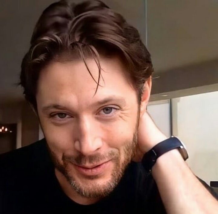 At a radio show (podcasts count-I say so)