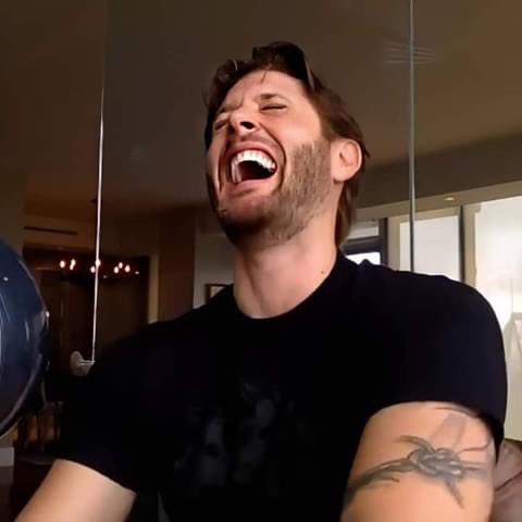 At a radio show (podcasts count-I say so)