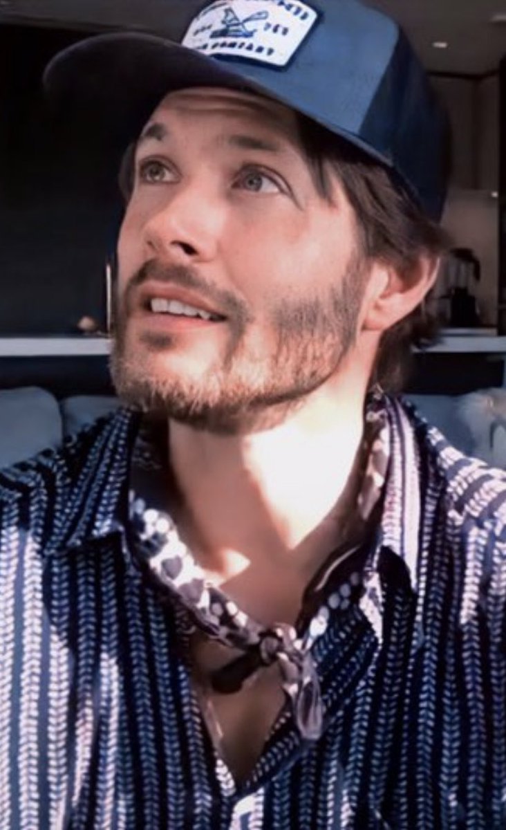 At a radio show (podcasts count-I say so)