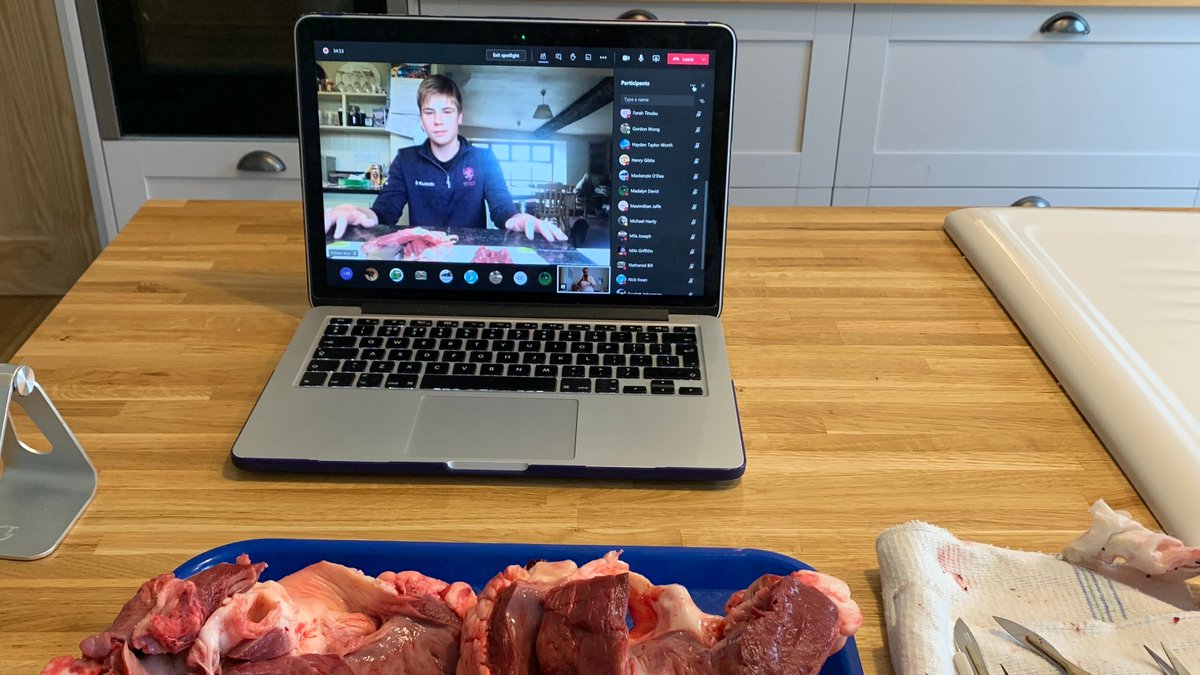 Thank you to @TimPotterButche who donated an ox heart for our Year 10 Biology class to watch a live dissection. #outstandingrelationships #excellence #loveoflearning