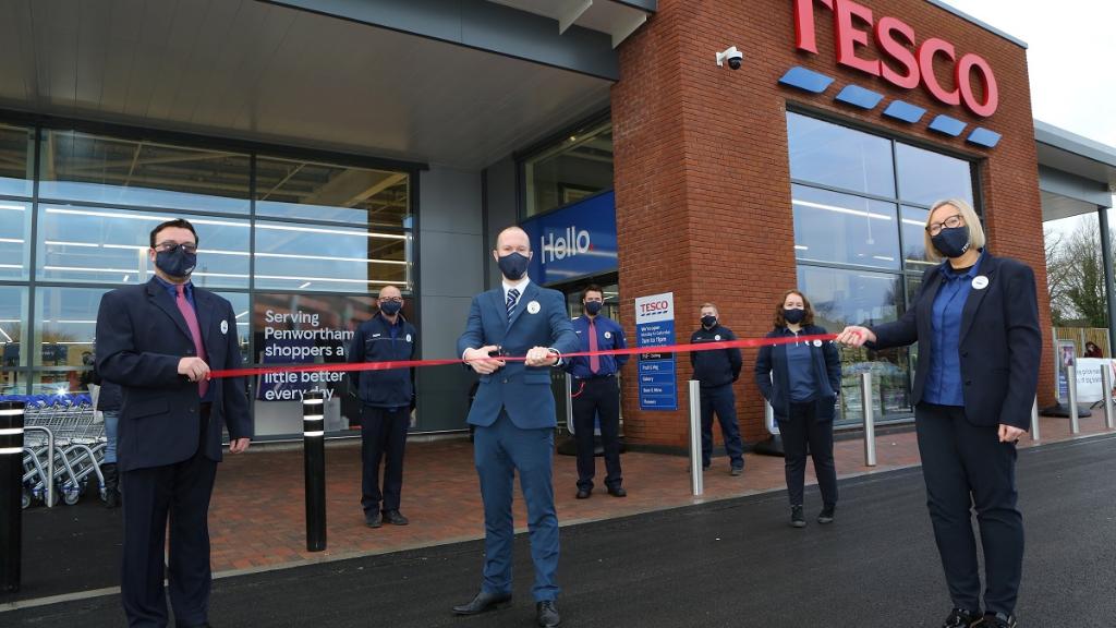 Today we opened a new superstore in Penwortham. The new store will create 80 jobs, bringing great value food and providing a little extra help to the local community with funding boosts for local good causes and charities. Congratulations to Store Manager Julian and the team!