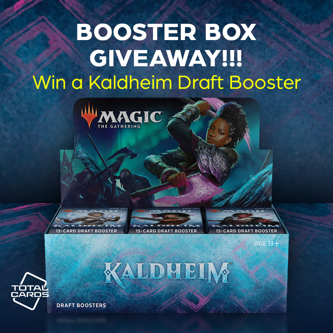 ⭐⭐Giveaway Time⭐⭐ Entering this giveaway is super simple, all you need to do is go to totalcards.net/giveaways and you can find all the easy ways you can enter there. This giveaway finishes on 5th March. Don't miss out on your chance to walk away with an Draft Booster Box!!
