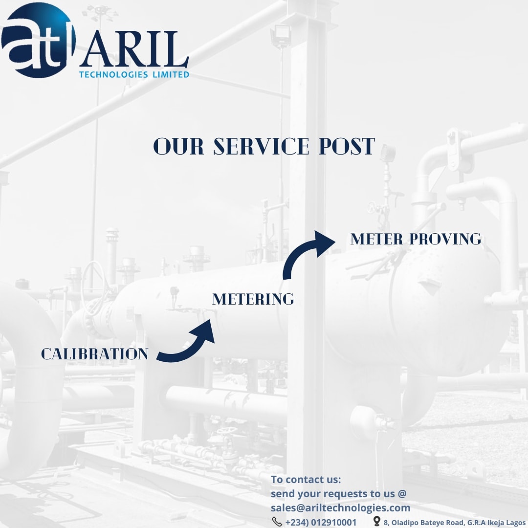 ArilLimited's tweet photo. Providing an accurately measured end product is top priority in every manufacturing food, Oil & Gas industries, so we acquire different equipment to get precise product measurement but when last did we measure, check or #calibrate our equipment?
Contact us
#ariltechnologies https://t.co/hps062lmgW