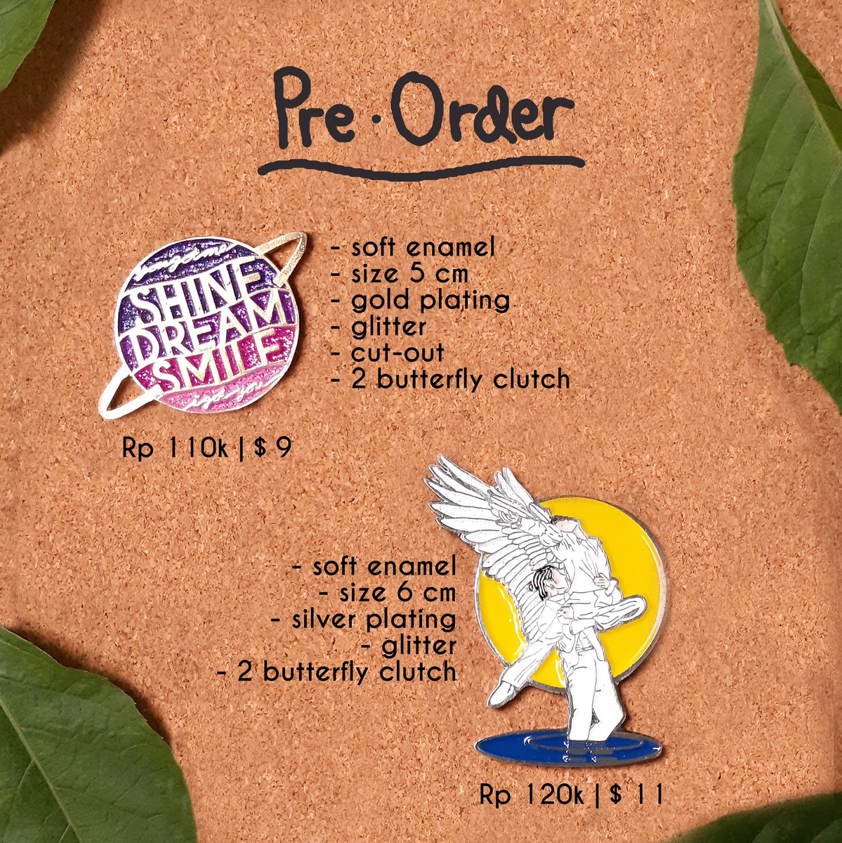 primrosewaltz's tweet photo. SHOP IS LIVE 🎉

head to carrd now to shop! https://t.co/hee6goDOdA

t. bts enamel pins https://t.co/arNCUzSOoO