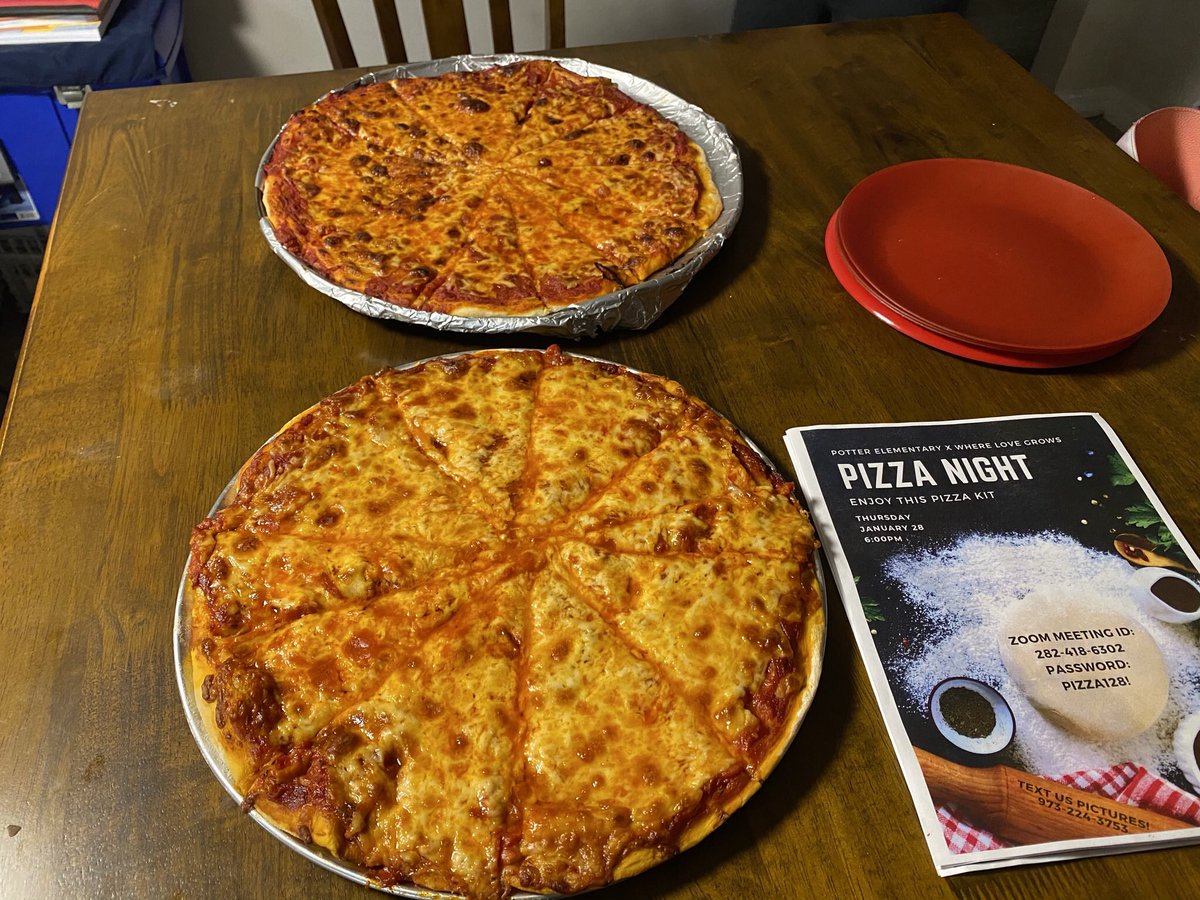 We had the best time at our staff cooking class last night! 🍕🍕🍕Thank you <a href="/WhereLoveGrows_/">Where Love Grows</a> for always supporting the <a href="/PotterEagles/">Potter Elementary</a> community! #schoolculture #communityschool #cookingclass