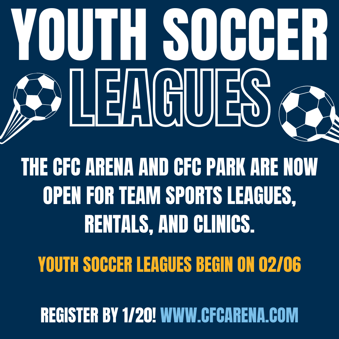 Youth Soccer Leagues are starting ? conta.cc/3c8VWdl