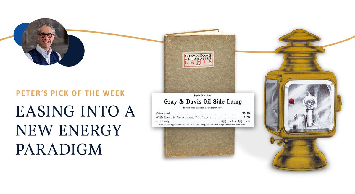 energyphileorg's tweet photo. “Biden’s black-and-white energy transition policies offer no in-between solutions. Yet history reminds us hybrid systems help manage change. Even automobile lamps had their hybrid day in the shift from oil to electric.” ~@PTertzakian #PetersPickoftheWeek
https://t.co/obZQiecWNV https://t.co/GwnJyTGwi8